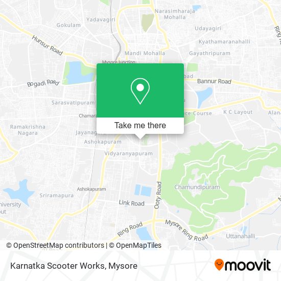 Karnatka Scooter Works map