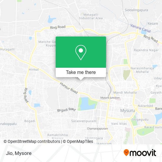 Jio map