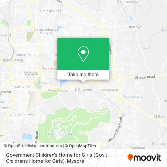 Government Children's Home for Girls (Gov't Children's Home for Girls) map