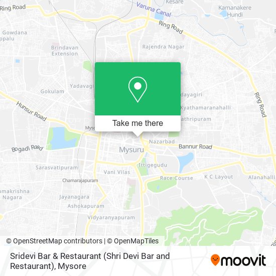 Sridevi Bar & Restaurant (Shri Devi Bar and Restaurant) map