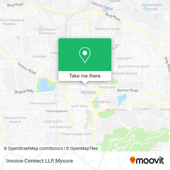 Invoice-Connect LLP map