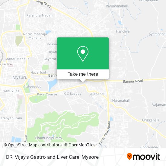 DR. Vijay's Gastro and Liver Care map