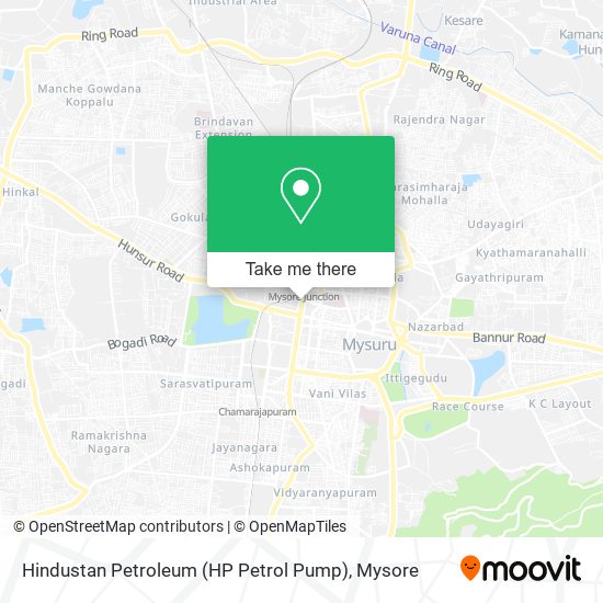 Hindustan Petroleum (HP Petrol Pump) map