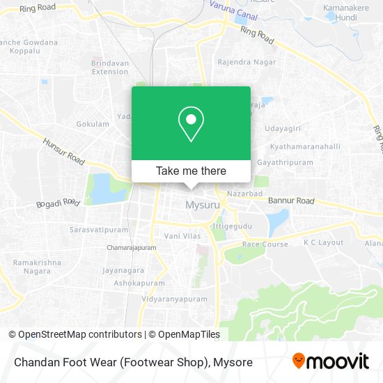 Chandan Foot Wear (Footwear Shop) map