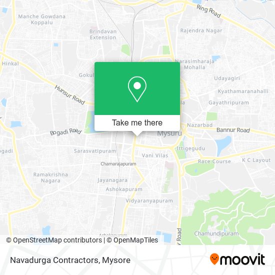 Navadurga Contractors map