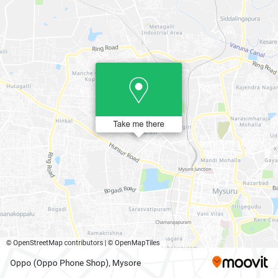 Oppo (Oppo Phone Shop) map