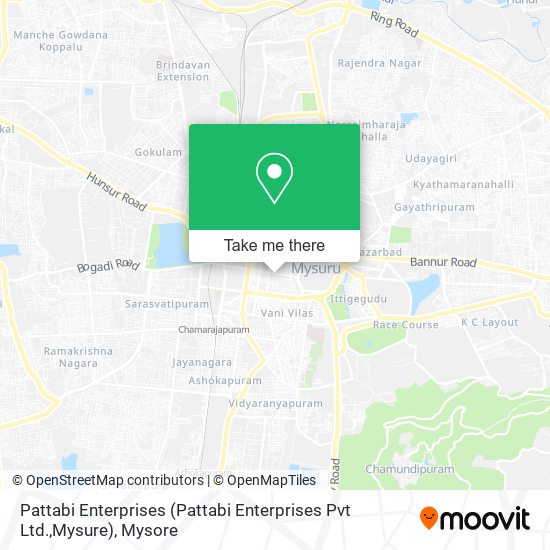 Pattabi Enterprises (Pattabi Enterprises Pvt Ltd.,Mysure) map