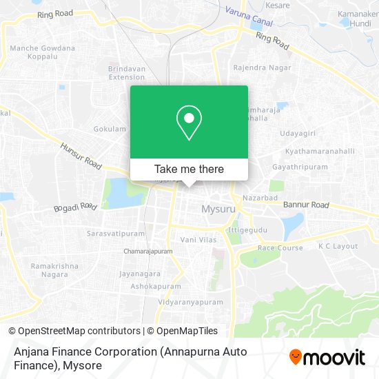 Anjana Finance Corporation (Annapurna Auto Finance) map