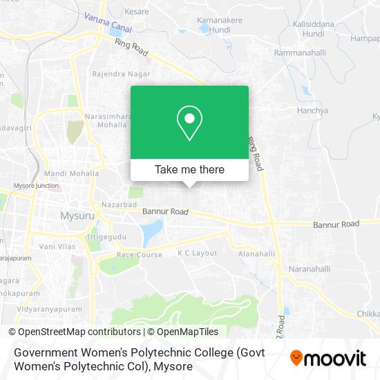 Government Women's Polytechnic College (Govt Women's Polytechnic Col) map