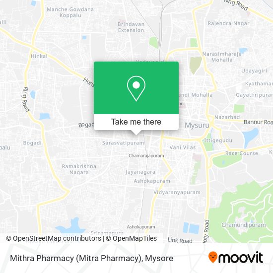 Mithra Pharmacy (Mitra Pharmacy) map