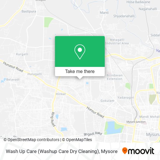 Wash Up Care (Washup Care Dry Cleaning) map