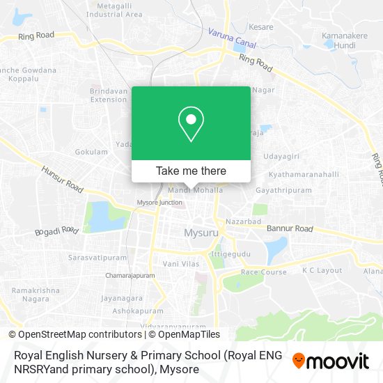 Royal English Nursery & Primary School (Royal ENG NRSRYand primary school) map