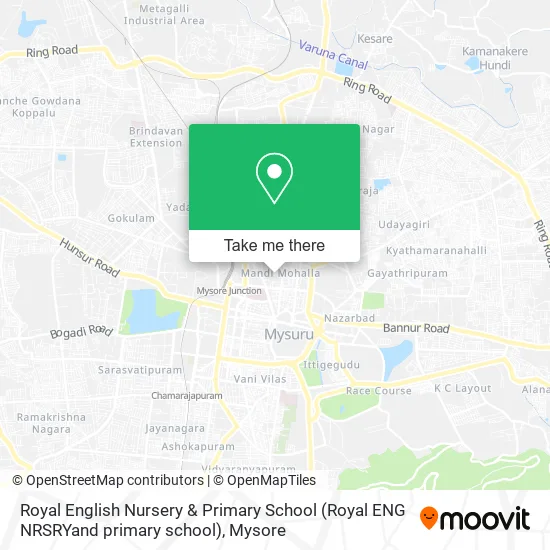 Royal English Nursery & Primary School (Royal ENG NRSRYand primary school) map