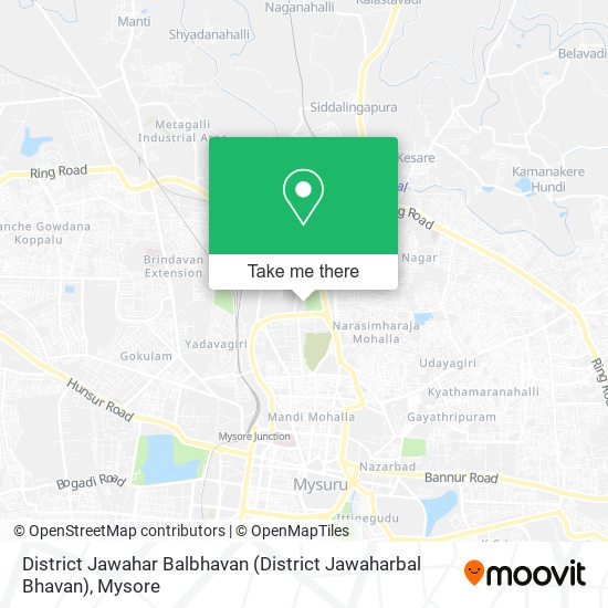 District Jawahar Balbhavan (District Jawaharbal Bhavan) map