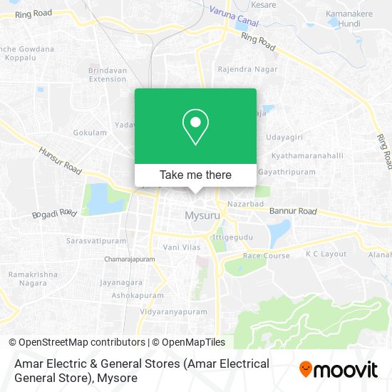 Amar Electric & General Stores (Amar Electrical General Store) map