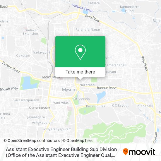 Assistant Executive Engineer Building Sub Division map