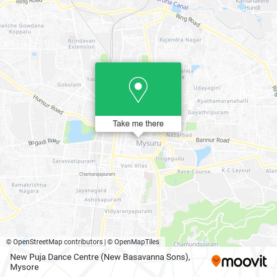 New Puja Dance Centre (New Basavanna Sons) map