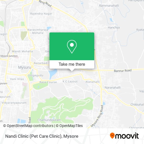 Nandi Clinic (Pet Care Clinic) map