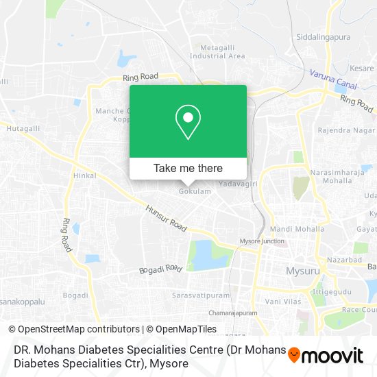 DR. Mohans Diabetes Specialities Centre (Dr Mohans Diabetes Specialities Ctr) map