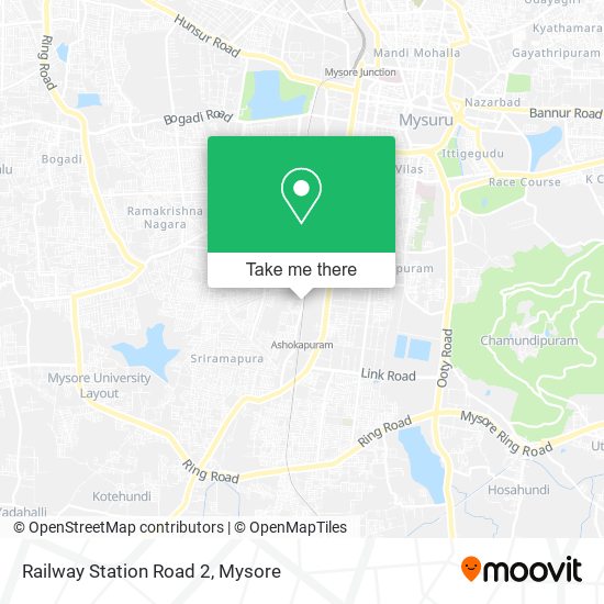 Railway Station Road 2 map