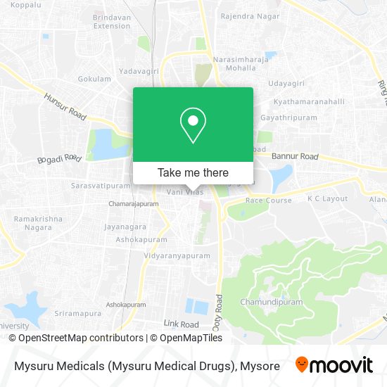 Mysuru Medicals (Mysuru Medical Drugs) map