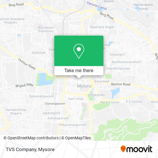 TVS Company map