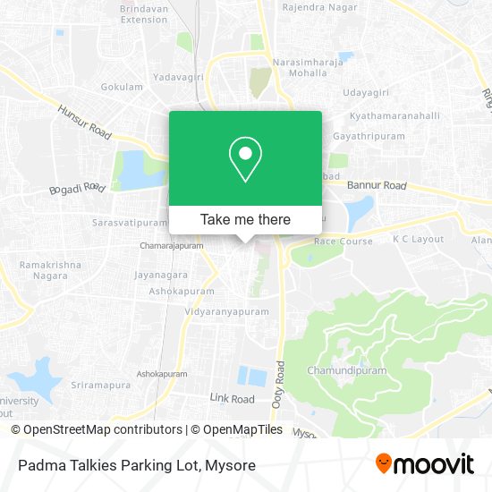 Padma Talkies Parking Lot map