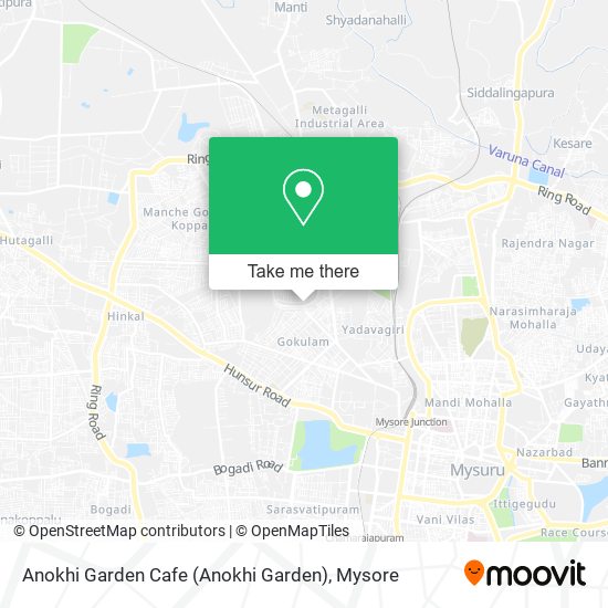 Anokhi Garden Cafe map