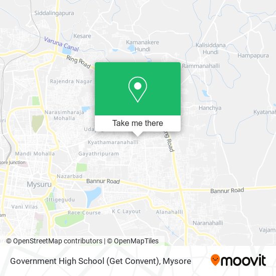 Government High School (Get Convent) map