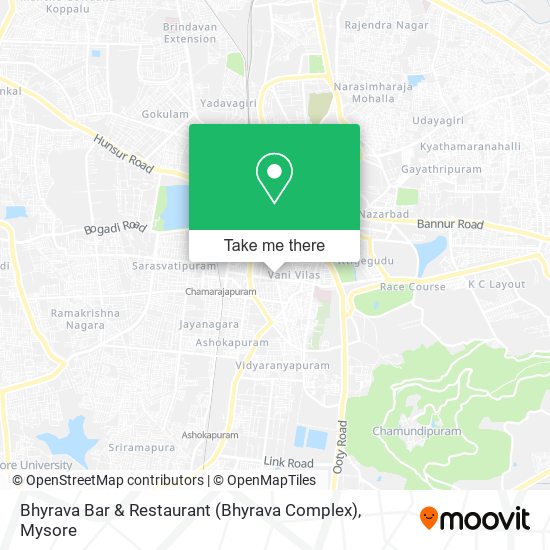 Bhyrava Bar & Restaurant (Bhyrava Complex) map