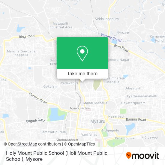 Holy Mount Public School map