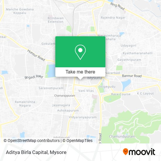 Aditya Birla Capital map