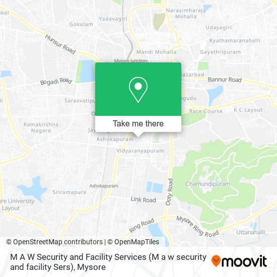 M A W Security and Facility Services (M a w security and facility Sers) map