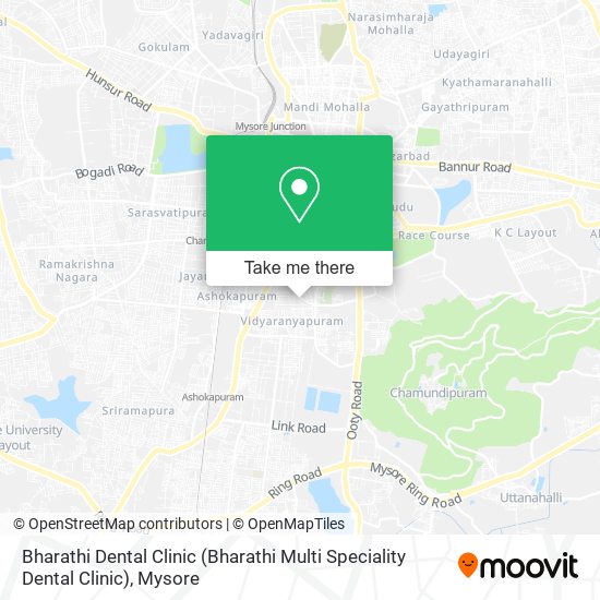 Bharathi Dental Clinic (Bharathi Multi Speciality Dental Clinic) map