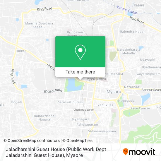 Jaladharshini Guest House (Public Work Dept Jaladarshini Guest House) map