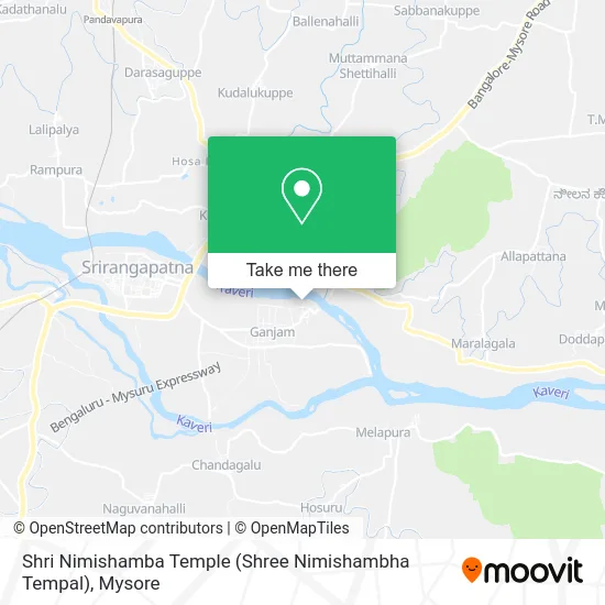 Shri Nimishamba Temple (Shree Nimishambha Tempal) map