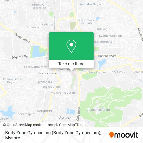 Body Zone Gymnasium (Body Zone Gymnesium) map