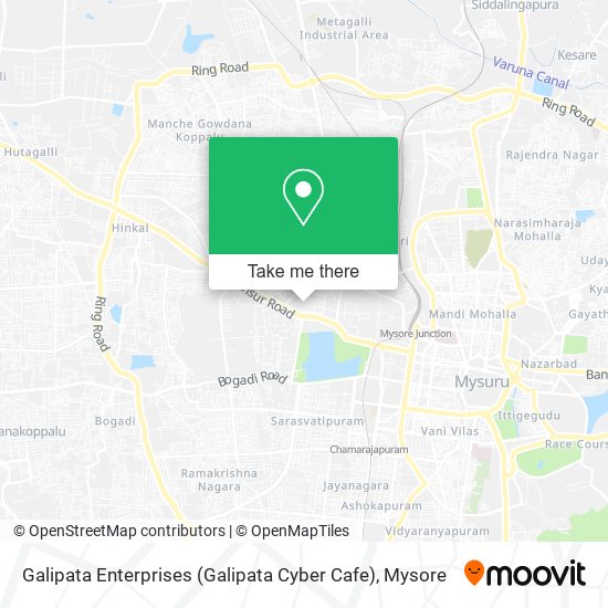 Galipata Enterprises (Galipata Cyber Cafe) map