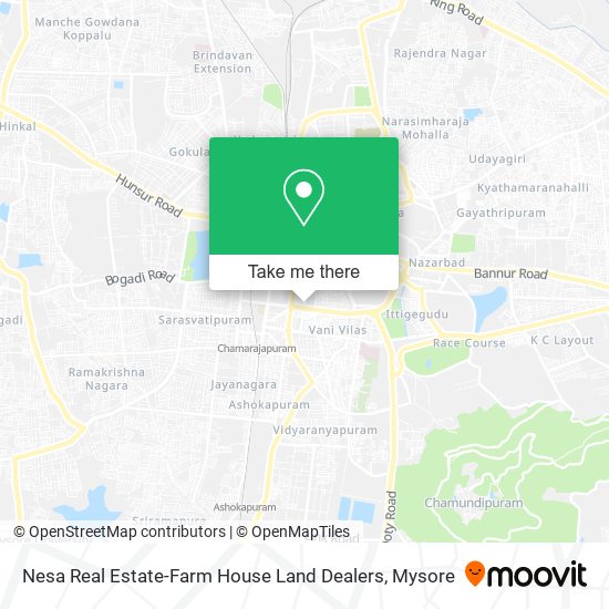 Nesa Real Estate-Farm House Land Dealers map