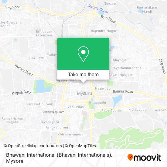 Bhawani International (Bhavani Internationals) map