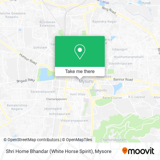 Shri Home Bhandar (White Horse Spirit) map