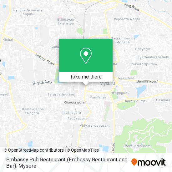 Embassy Pub Restaurant (Embassy Restaurant and Bar) map