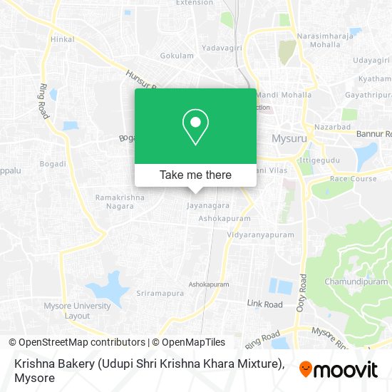 Krishna Bakery (Udupi Shri Krishna Khara Mixture) map