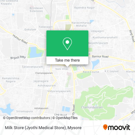 Milk Store (Jyothi Medical Store) map