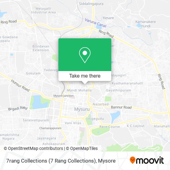 7rang Collections (7 Rang Collections) map