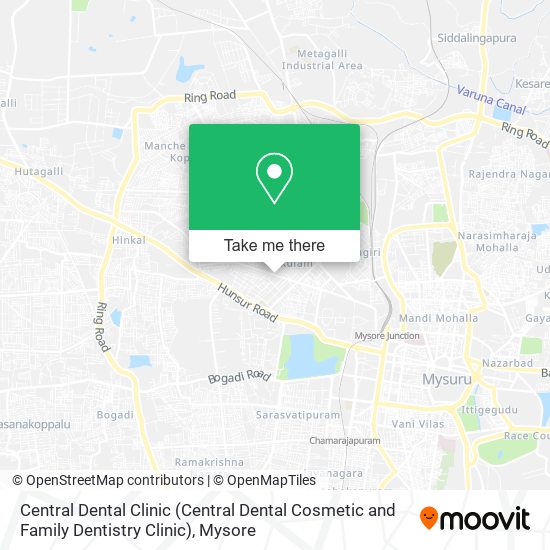 Central Dental Clinic (Central Dental Cosmetic and Family Dentistry Clinic) map