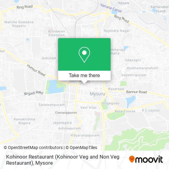 Kohinoor Restaurant (Kohinoor Veg and Non Veg Restaurant) map