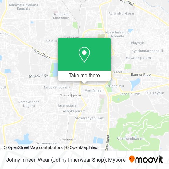 Johny Inneer. Wear (Johny Innerwear Shop) map