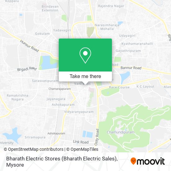 Bharath Electric Stores (Bharath Electric Sales) map