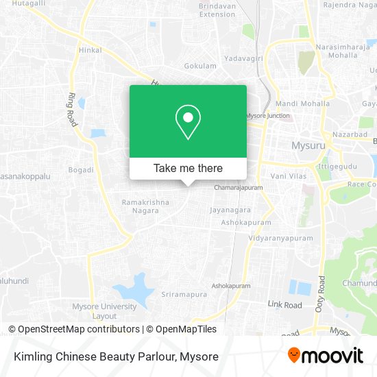 Kimling Chinese Beauty Parlour map